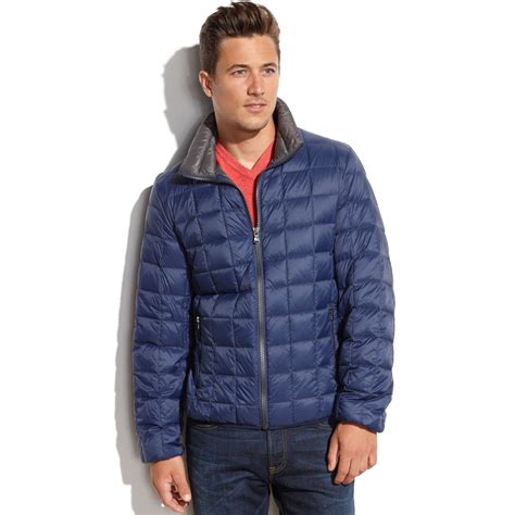 michael kors mens puffer coat|michael kors puffer coat packable.